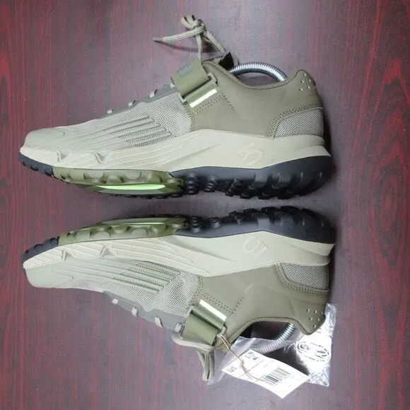 Adidas Five Ten Trailcross Clip In Mountain Bike Shoes Sneakers‎ Mens 8.5 Green