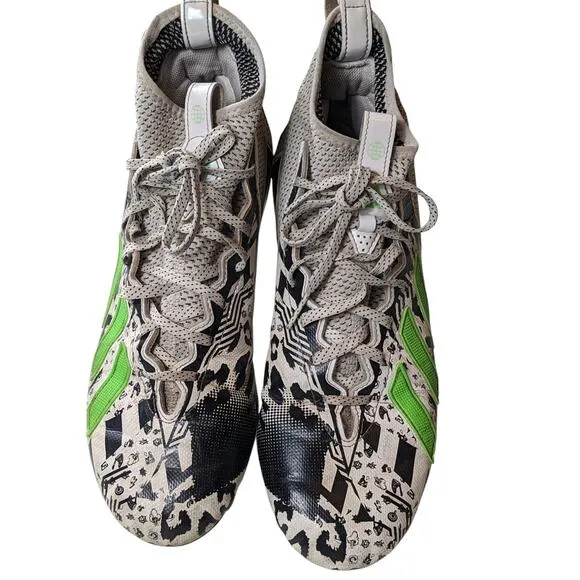 Adidas Football Cleats Mens Size 11.5 Freak 23 Mismatch Spiked Shoes GW1750