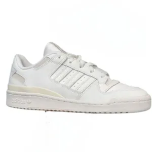 Adidas Forum Low CL Mens Sportswear Shoes White IH7828 NEW