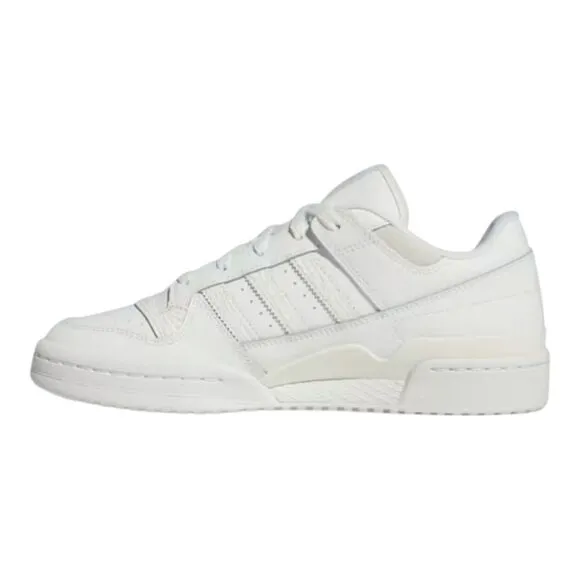 Adidas Forum Low CL Mens Sportswear Shoes White IH7828 NEW