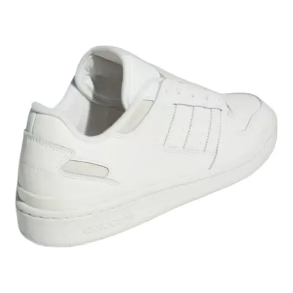 Adidas Forum Low CL Mens Sportswear Shoes White IH7828 NEW