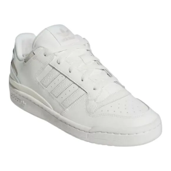 Adidas Forum Low CL Mens Sportswear Shoes White IH7828 NEW