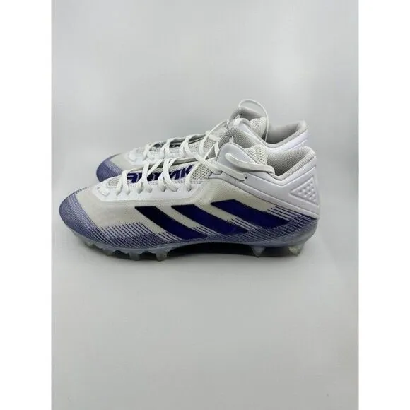 Adidas Freak 20 Football Cleats White Purple EH2231 Men's Size 14 Brand new