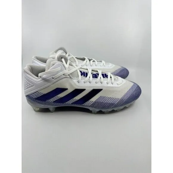 Adidas Freak 20 Football Cleats White Purple EH2231 Men's Size 14 Brand new