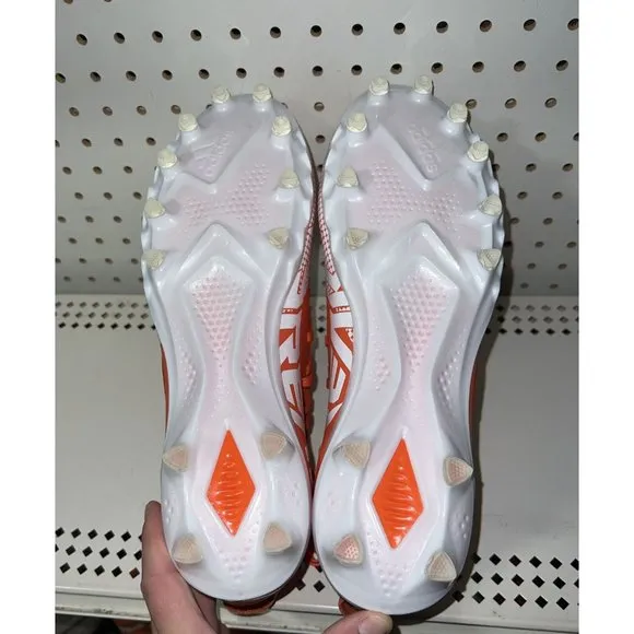 Adidas Freak 22 Team Mens Football Cleats Size 14 Orange White H03637