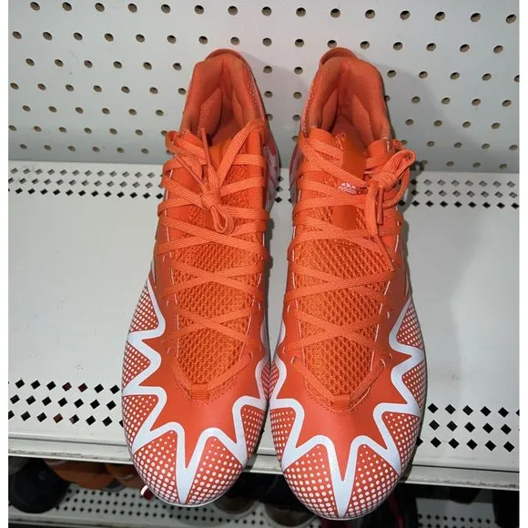 Adidas Freak 22 Team Mens Football Cleats Size 14 Orange White H03637