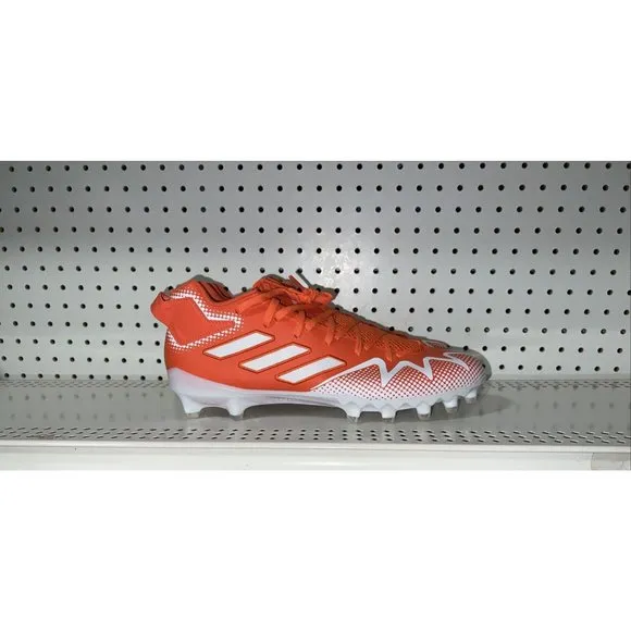 Adidas Freak 22 Team Mens Football Cleats Size 14 Orange White H03637