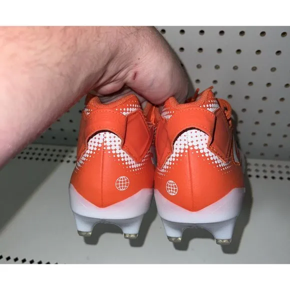 Adidas Freak 22 Team Mens Football Cleats Size 14 Orange White H03637