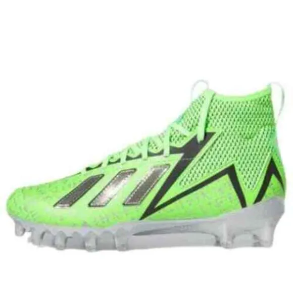 Adidas Freak 23 Mid Mens Football Shoes Cleats Green GW1749 NEW Multi Sz