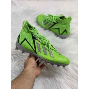 Adidas Freak 23 Mid Mens Football Shoes Cleats Green GW1749 NEW Multi Sz