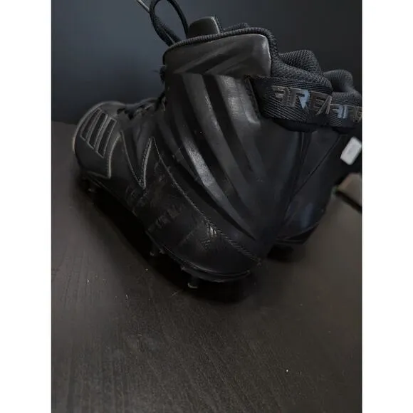 adidas Freak Carbon High Football Cleats Black Shoes Mens 13 Sportswear Workout