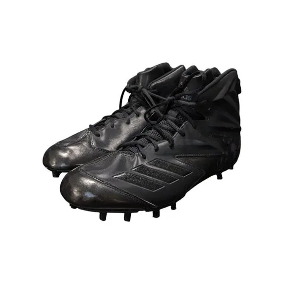 adidas Freak Carbon High Football Cleats Black Shoes Mens 13 Sportswear Workout