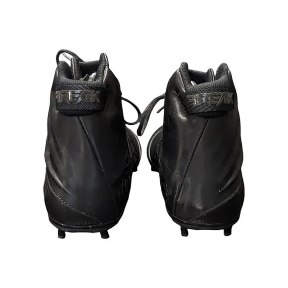 adidas Freak Carbon High Football Cleats Black Shoes Mens 13 Sportswear Workout