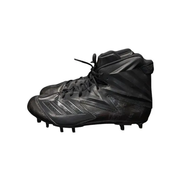 adidas Freak Carbon High Football Cleats Black Shoes Mens 13 Sportswear Workout