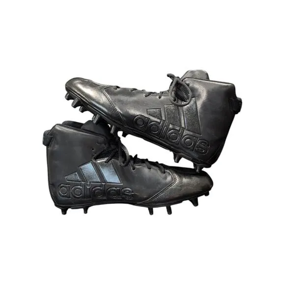 adidas Freak Carbon High Football Cleats Black Shoes Mens 13 Sportswear Workout