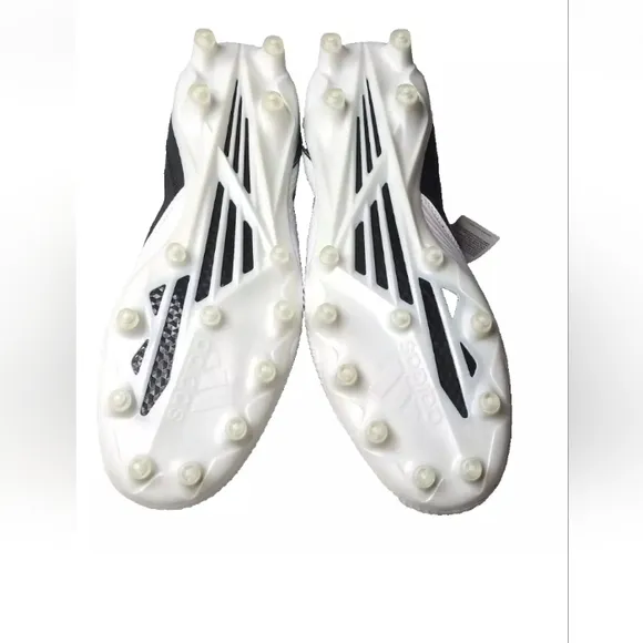 adidas Freak Carbon Mid Cleat Football Shoes Men's Size 11.5 White~Black  EG1312