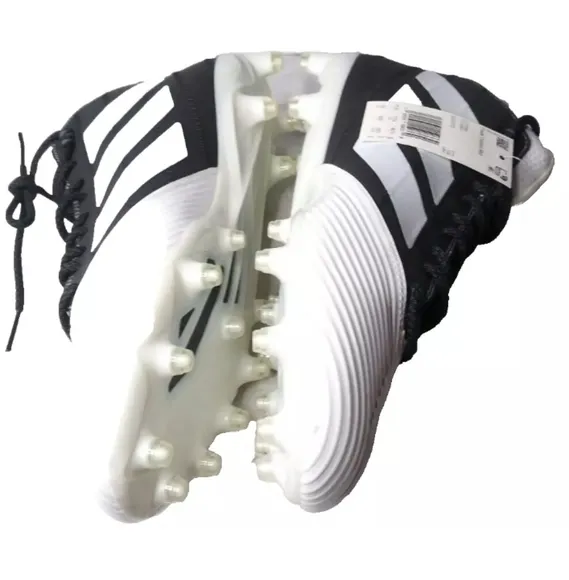 adidas Freak Carbon Mid Cleat Football Shoes Men's Size 11.5 White~Black  EG1312