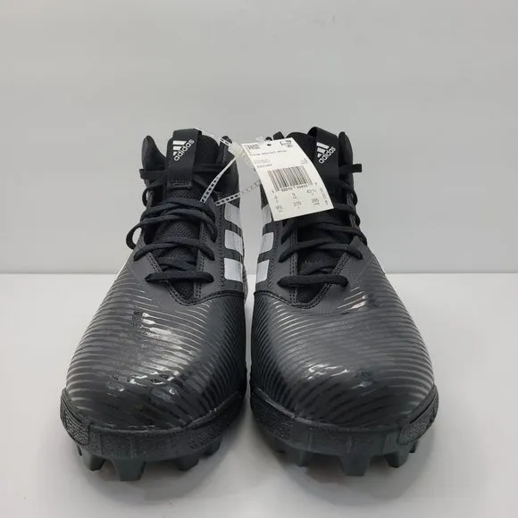 Adidas Freak Mid MD 2019 Mens Black White Football Cleats BB7689 US Size 9.5 NWT