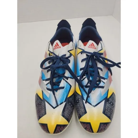 Adidas GAMEMODE FG UCL Junior Soccer Cleats GW8554 Youth Size 5.5 EUC
