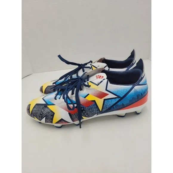 Adidas GAMEMODE FG UCL Junior Soccer Cleats GW8554 Youth Size 5.5 EUC