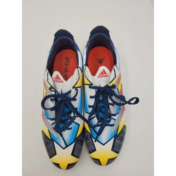 Adidas GAMEMODE FG UCL Junior Soccer Cleats GW8554 Youth Size 5.5 EUC