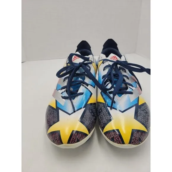 Adidas GAMEMODE FG UCL Junior Soccer Cleats GW8554 Youth Size 5.5 EUC