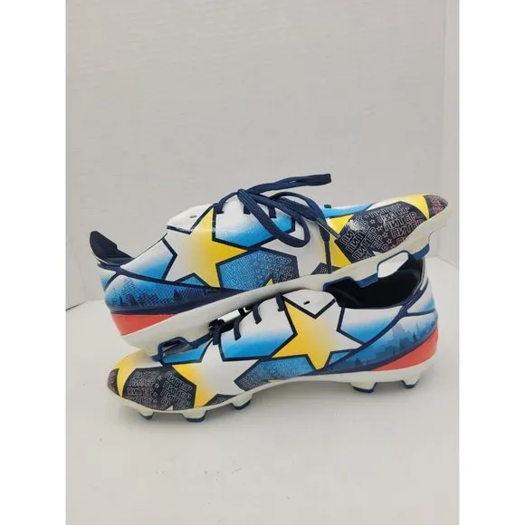 Adidas GAMEMODE FG UCL Junior Soccer Cleats GW8554 Youth Size 5.5 EUC