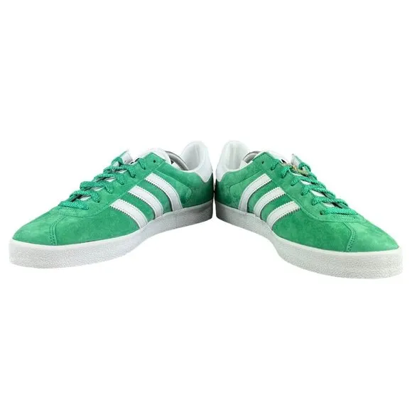 Adidas Gazelle 85 Semi Court Green White Suede Shoes GY2532 Men's Sizes 8.5-13