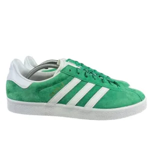 Adidas Gazelle 85 Semi Court Green White Suede Shoes GY2532 Men's Sizes 8.5-13