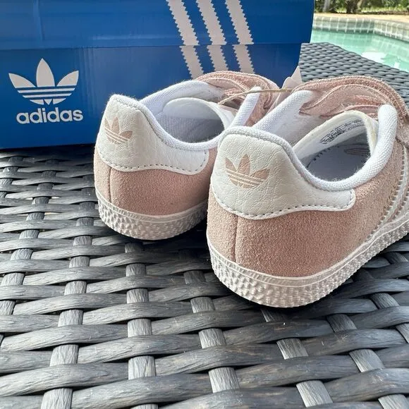 Adidas Gazelle Icey Pink Infant Shoes AH2229