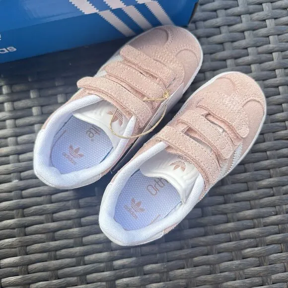 Adidas Gazelle Icey Pink Infant Shoes AH2229