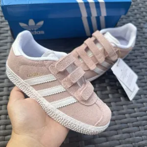 Adidas Gazelle Icey Pink Infant Shoes AH2229