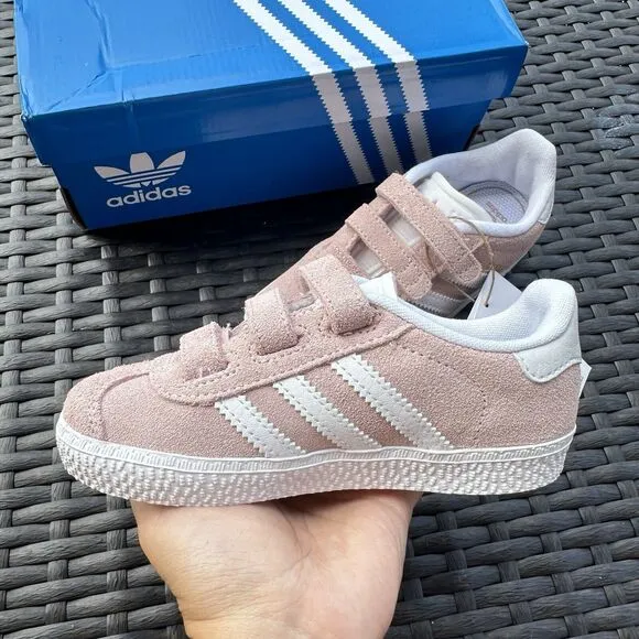 Adidas Gazelle Icey Pink Infant Shoes AH2229