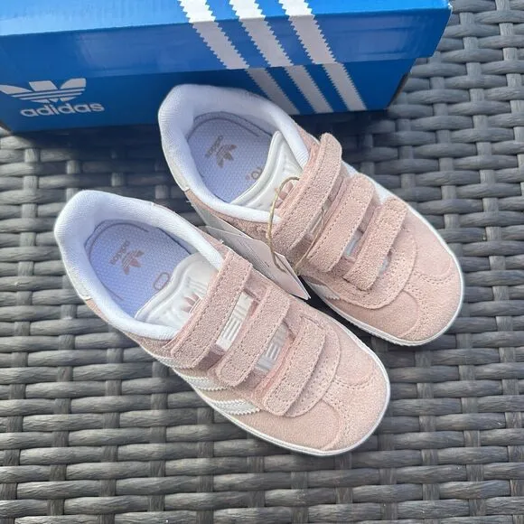 Adidas Gazelle Icey Pink Infant Shoes AH2229
