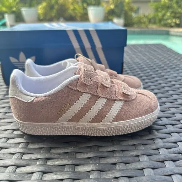 Adidas Gazelle Icey Pink Infant Shoes AH2229