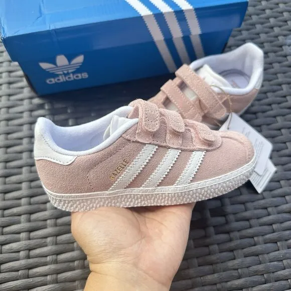 Adidas Gazelle Icey Pink Infant Shoes AH2229