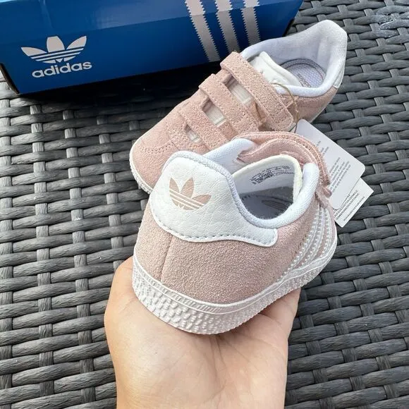 Adidas Gazelle Icey Pink Infant Shoes AH2229