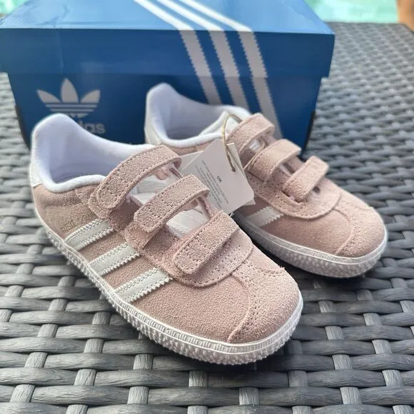 Adidas Gazelle Icey Pink Infant Shoes AH2229