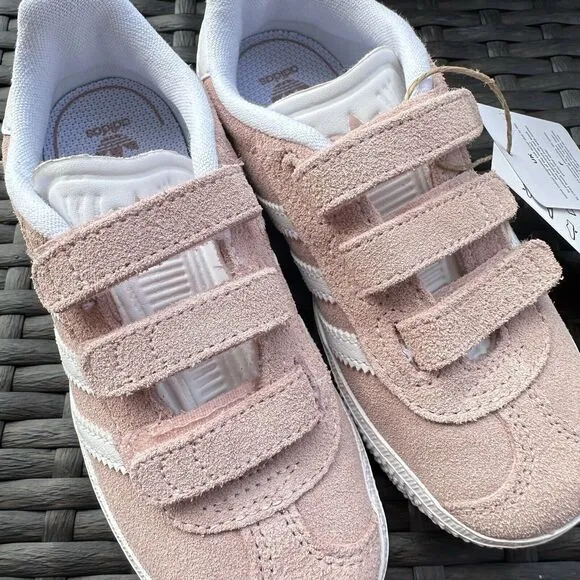 Adidas Gazelle Icey Pink Infant Shoes AH2229