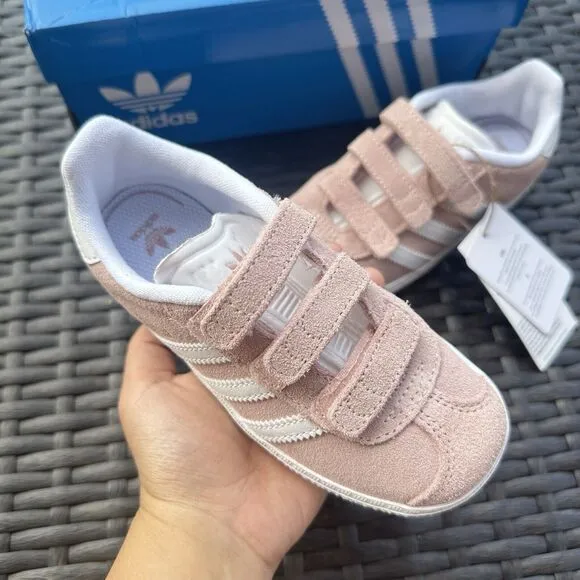 Adidas Gazelle Icey Pink Infant Shoes AH2229