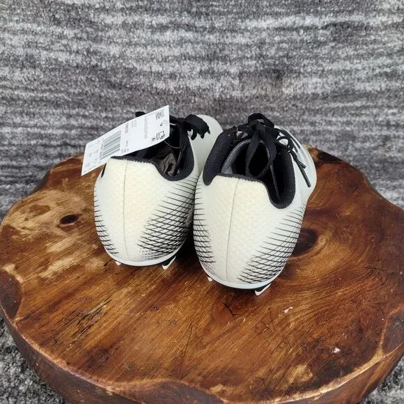 Adidas Ghosted X‎ White/Black Men's US 5 Soccer Cleat Shoes