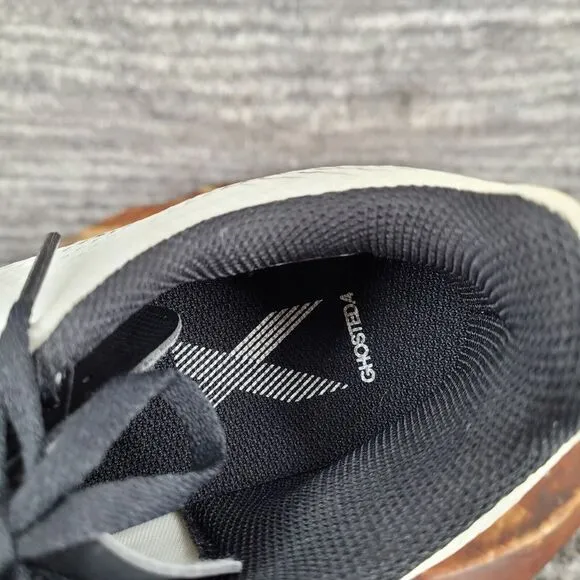 Adidas Ghosted X‎ White/Black Men's US 5 Soccer Cleat Shoes