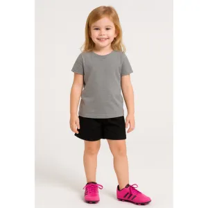 Adidas Goletto 8 Kids Cleats | Size 12K | Pink &amp; Black Firm Ground Soccer Shoes