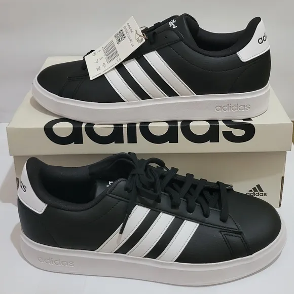 Adidas Grand Court 2.0 Black Men's Shoes