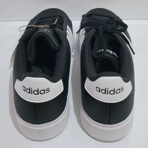 Adidas Grand Court 2.0 Black Men's Shoes