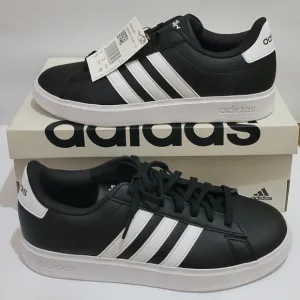 Adidas Grand Court 2.0 Black Men's Shoes