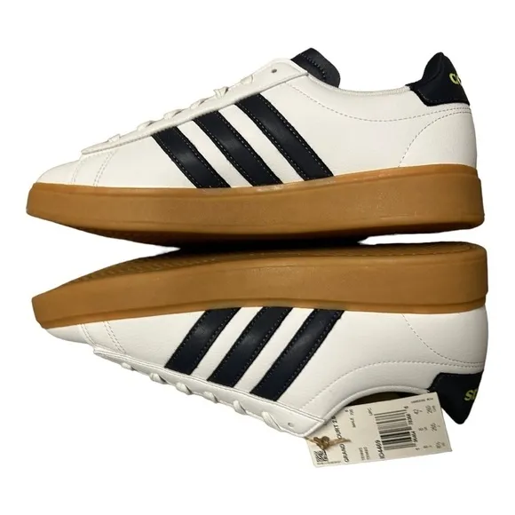 Adidas GRAND COURT 2.0 SHOES (men's) white/black