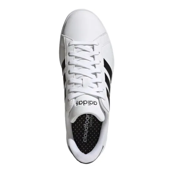 Adidas GRAND COURT 2.0 SHOES (men's) white/black