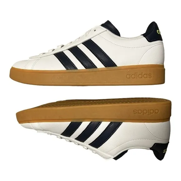 Adidas GRAND COURT 2.0 SHOES (men's) white/black