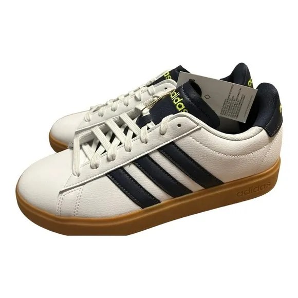 Adidas GRAND COURT 2.0 SHOES (men's) white/black